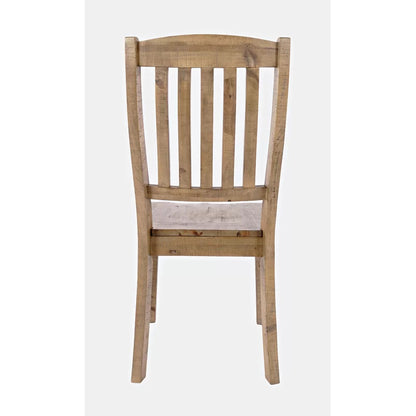 Dining Set:  Pine Solid Wood 6 Seater Dining Set