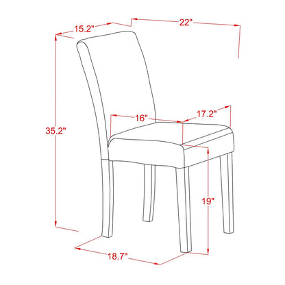 Dining Set: Extendable Solid Wood 6 Seater Dining Set