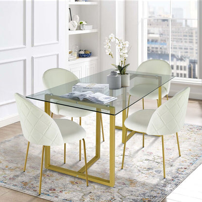 Dining Set : Home Kitchen Breakfast Table, Kitchen Counter With 4 Chairs
