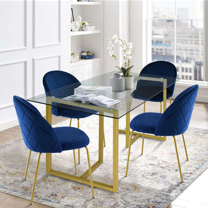 Dining Set : Home Kitchen Breakfast Table, Kitchen Counter With 4 Chairs