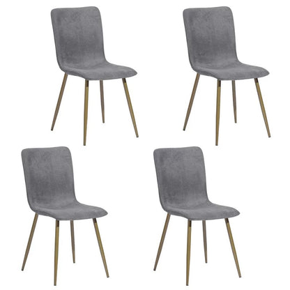 Dining Set : Iron 4 -Person Dining Set