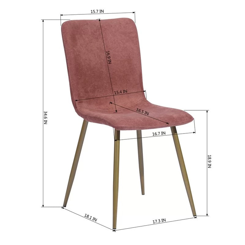 Dining Set : Iron 4 -Person Dining Set