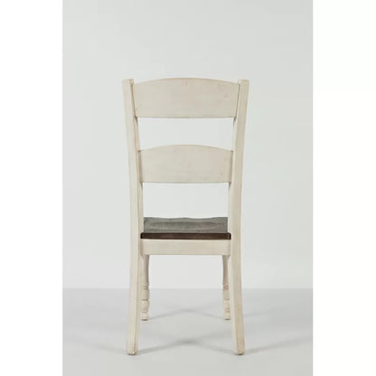 Dining Set: Leaf Pine Solid Wood 8 Seater Dining Set