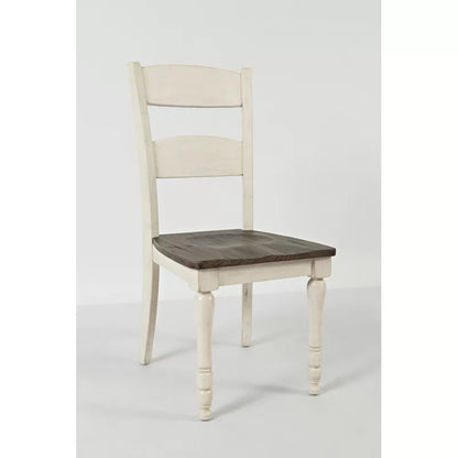 Dining Set: Leaf Pine Solid Wood 8 Seater Dining Set