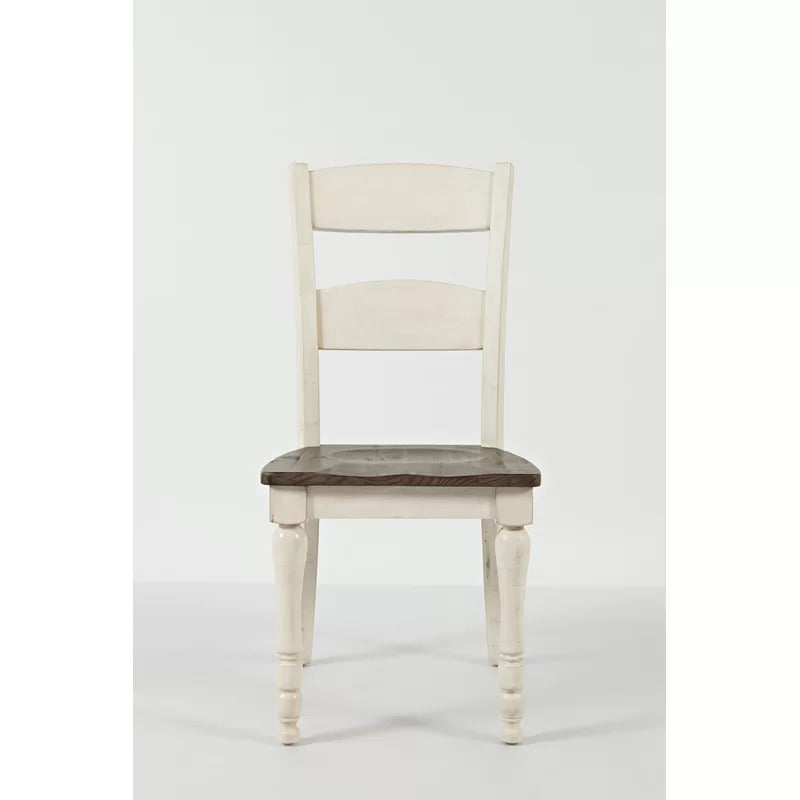 Dining Set: Leaf Pine Solid Wood 8 Seater Dining Set