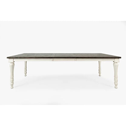 Dining Set: Leaf Pine Solid Wood 8 Seater Dining Set
