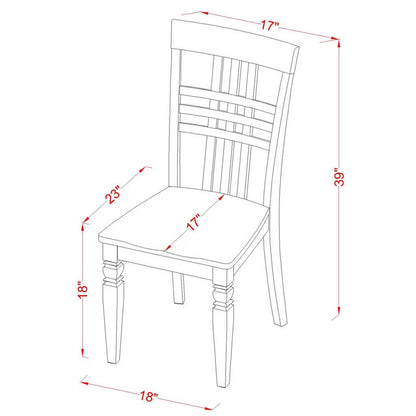 Dining Set: Leaf Rubberwood 8 Seater Dining Set