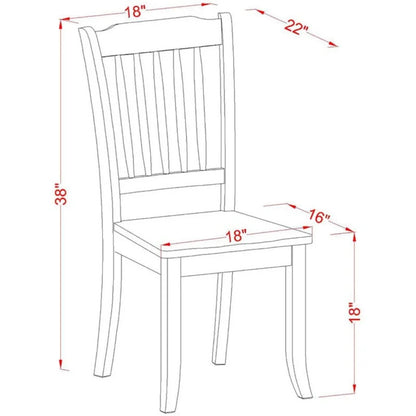 Dining Set: Leaf Rubberwood Solid Wood 6 Seater Dining Set
