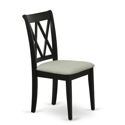 Dining Set: Leaf  Solid Wood 4 Seater Dining Set