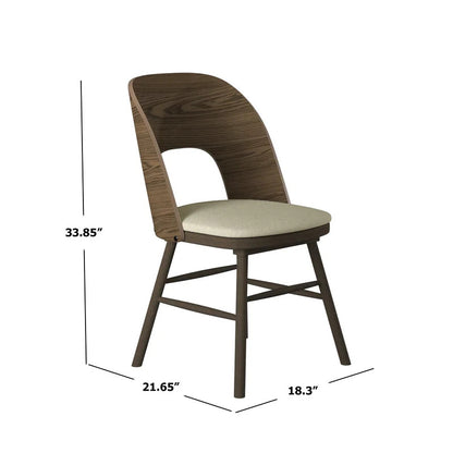 Dining Set: Modern 7-Piece Rectangular Dining Set 