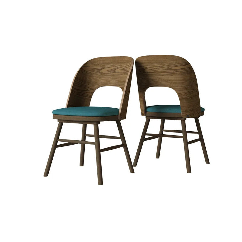Dining Set: Modern 7-Piece Rectangular Dining Set 