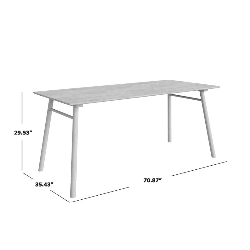 Dining Set: Modern 7-Piece Rectangular Dining Set 