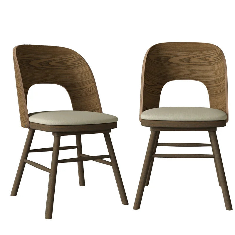 Dining Set: Modern 7-Piece Rectangular Dining Set 