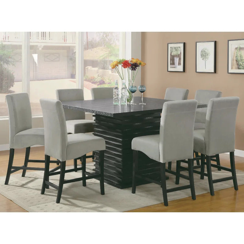 Dining Set: Modern 8 Seater Dining Set