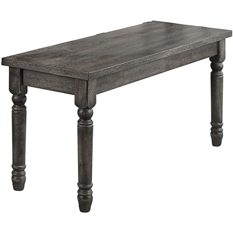 Dining Set : Person Counter Height Solid Oak Dining Set