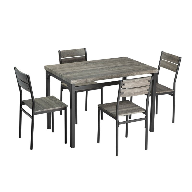 Dining Set: Rectangular 4 - Person Dining Set