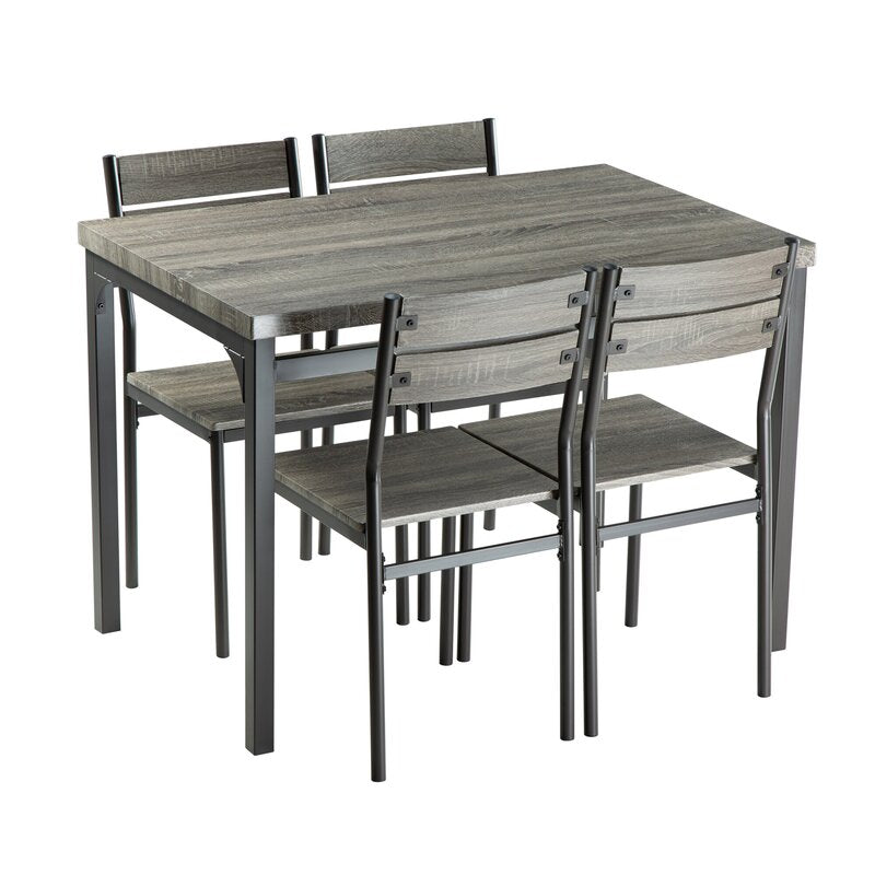 Dining Set: Rectangular 4 - Person Dining Set