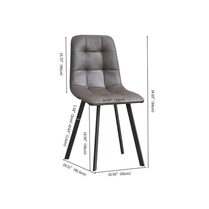 Dining Set : Rectangular 4 - Person Dining Set