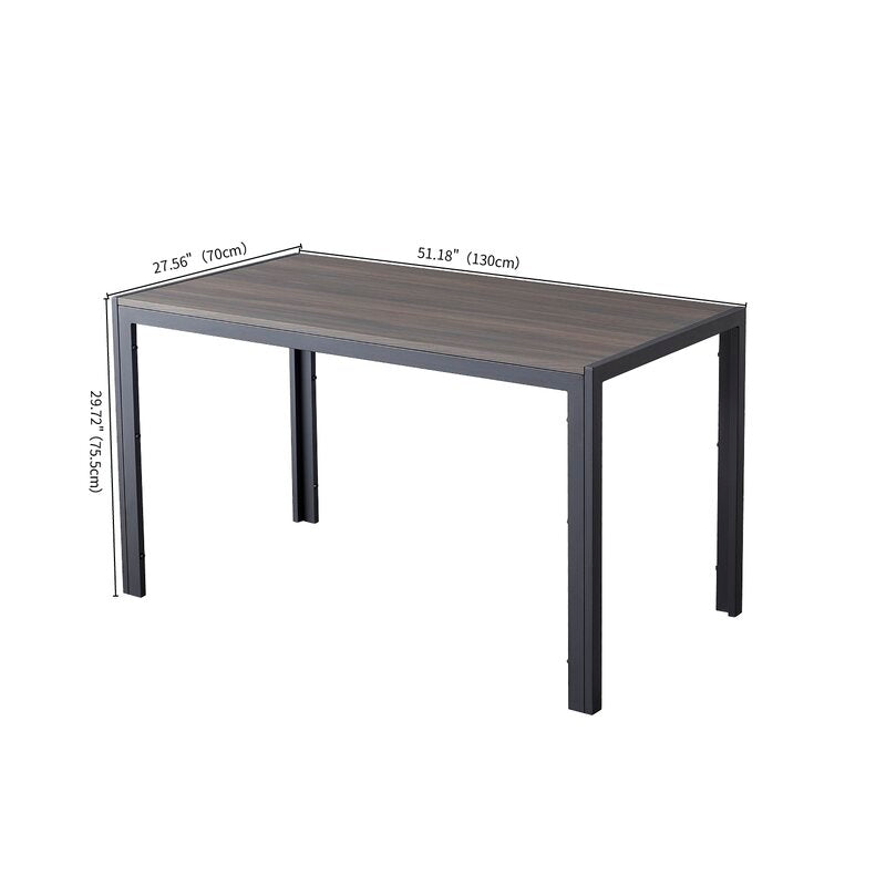 Dining Set : Rectangular 4 - Person Dining Set