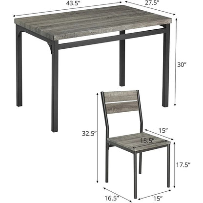 Dining Set Rectangular 4 - Person Dining Set