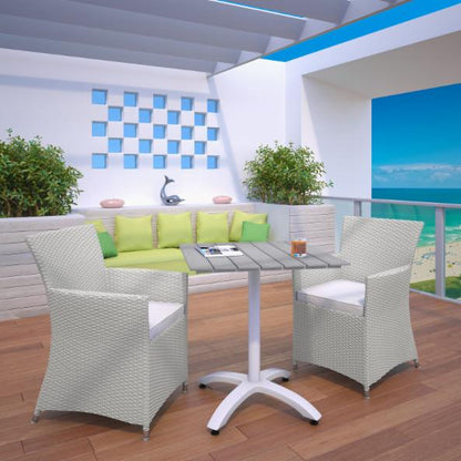 Dining Set: Sedano Junction 2 Piece Wicker Patio Dining Set