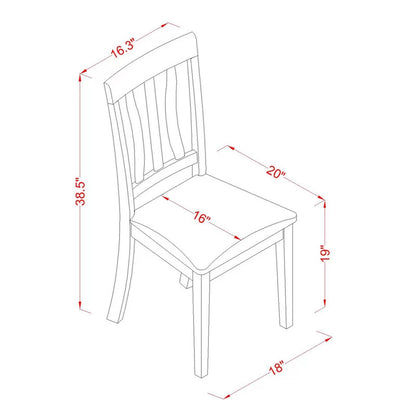 Dining Set:  Solid Wood 8 Seater Dining Set
