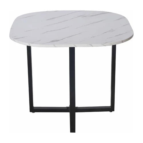 Dining Set: Square Dining Table with 4 Chairs