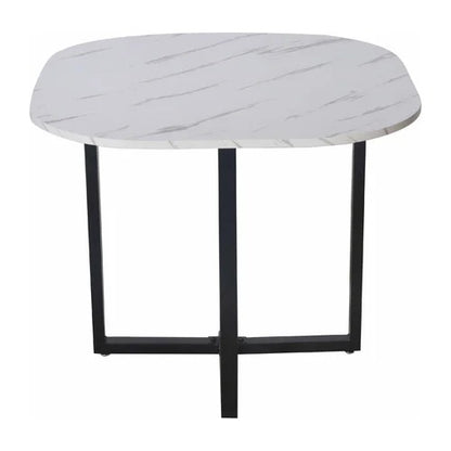 Dining Set: Square Dining Table with 4 Chairs