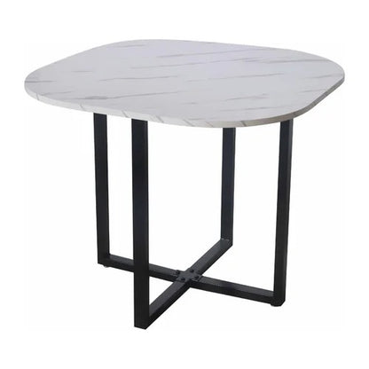 Dining Set: Square Dining Table with 4 Chairs