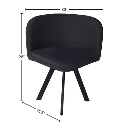 Dining Set: Square Dining Table with 4 Chairs