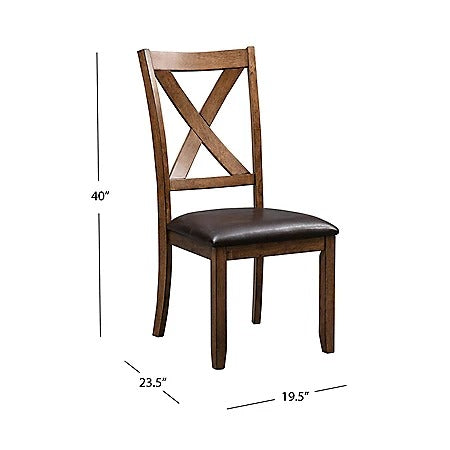 Dining Set Wooden Dining Table with 6 Chairs Dining Set