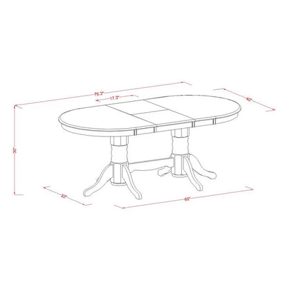 DiningSetluxuriousSolidWood8SeaterDining