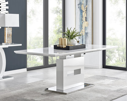 8 Seater Dining Set: Dining Set with 8 Chairs