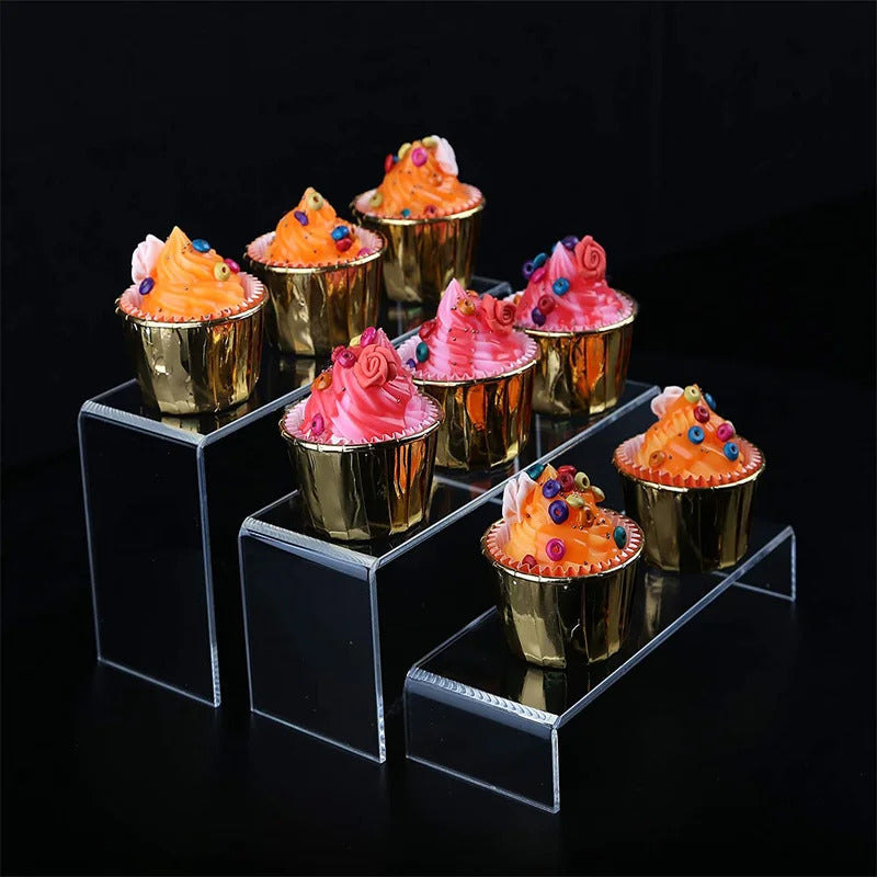 Display Unit: Acrylic Riser Display Unit
