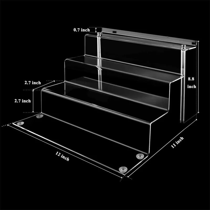 Display Unit: Acrylic Riser Display Unit
