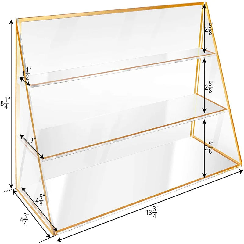 Display Unit: Acrylic Riser Display Unit