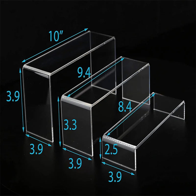 Display Unit: Acrylic Riser Display Unit