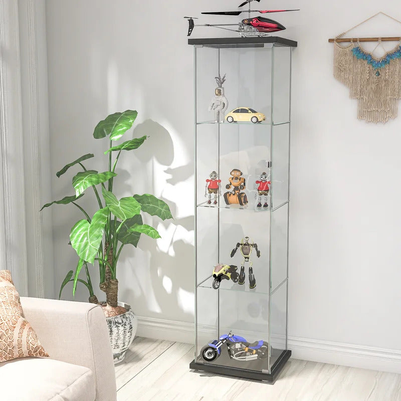 Display Unit: Glass Tower Display Unit