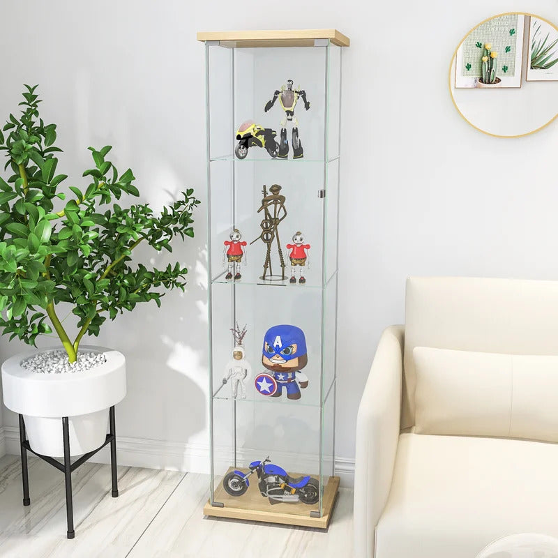 Display Unit: Glass Tower Display Unit