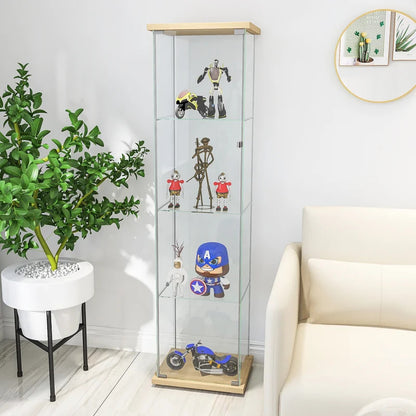 Display Unit: Glass Tower Display Unit