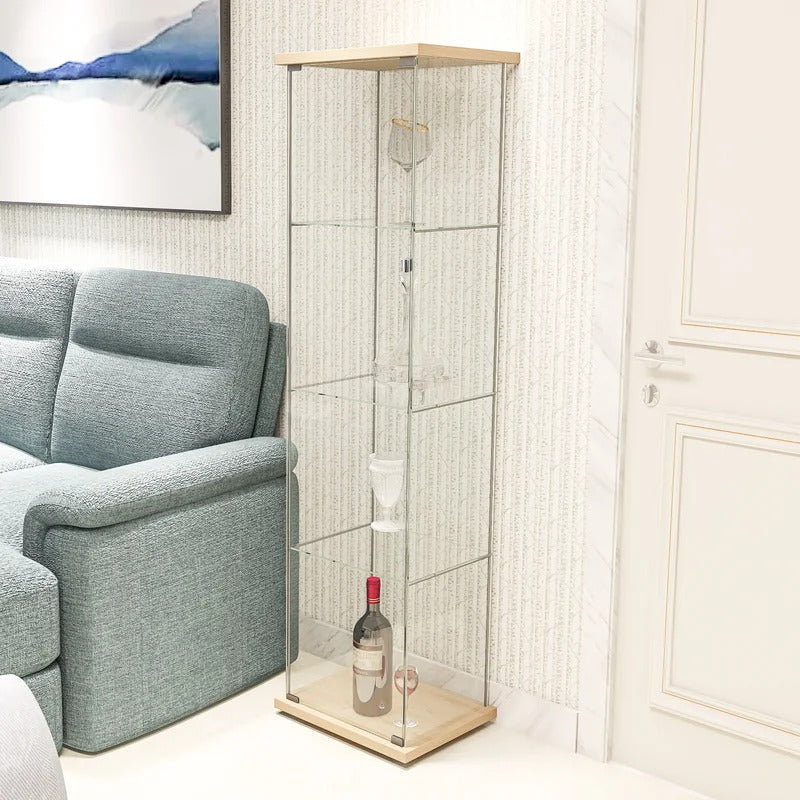 Display Unit: Glass Tower Display Unit