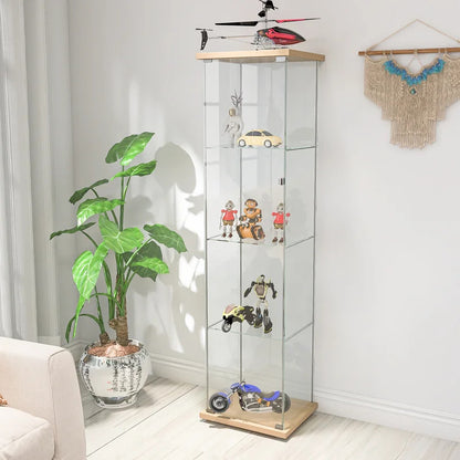 Display Unit: Glass Tower Display Unit