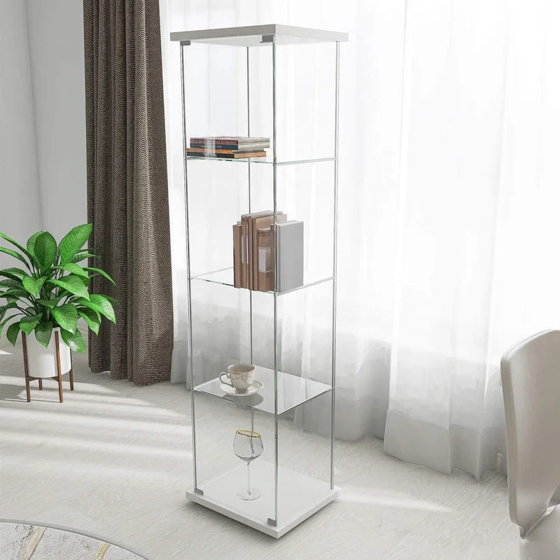 Display Unit: Glass Tower Display Unit