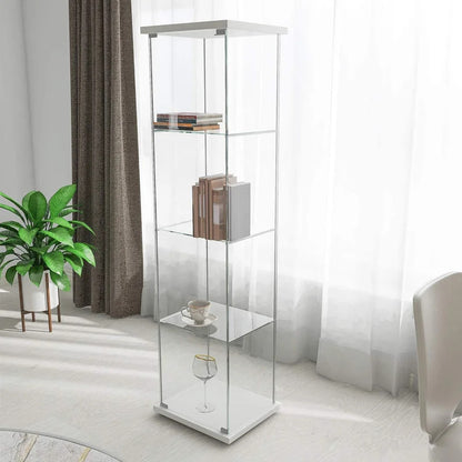 Display Unit: Glass Tower Display Unit