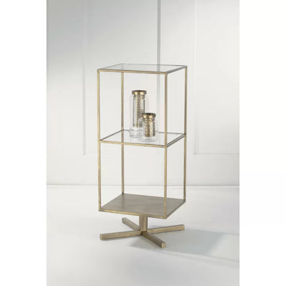 Display Unit: Metal Tower Display Unit