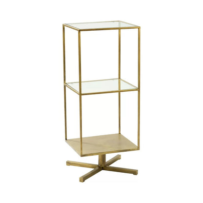 Display Unit: Metal Tower Display Unit