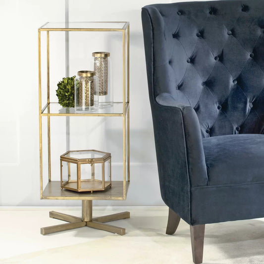 Display Unit: Metal Tower Display Unit
