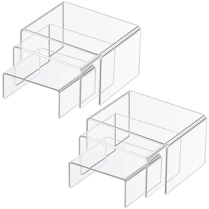 Display Unit: Plastic Acrylic Riser Display Unit