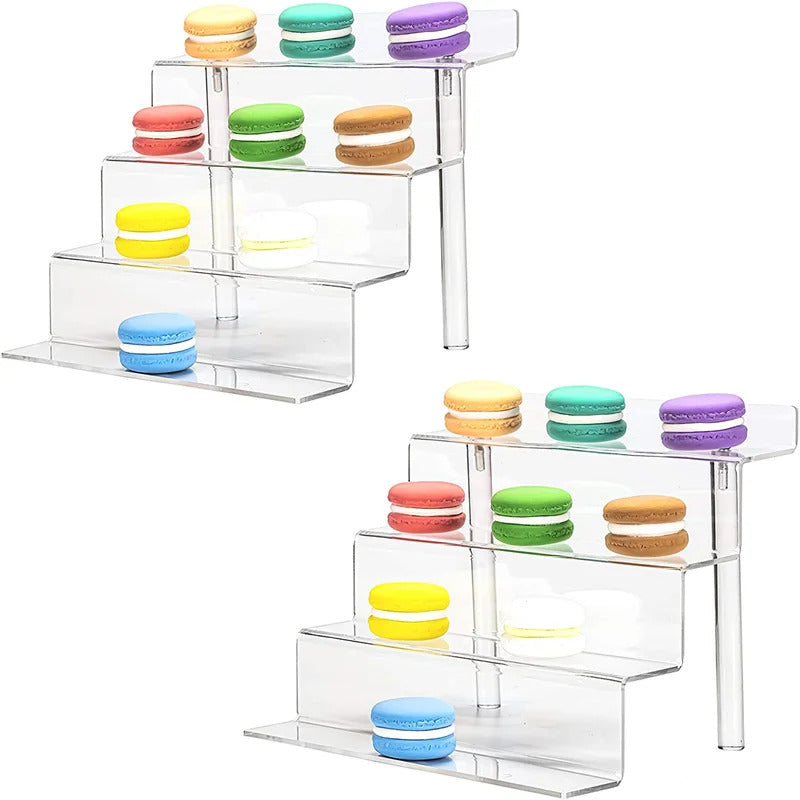 Display Unit: Plastic Acrylic Riser Display Unit