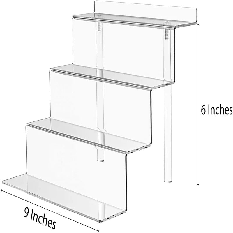 Display Unit: Plastic Acrylic Riser Display Unit